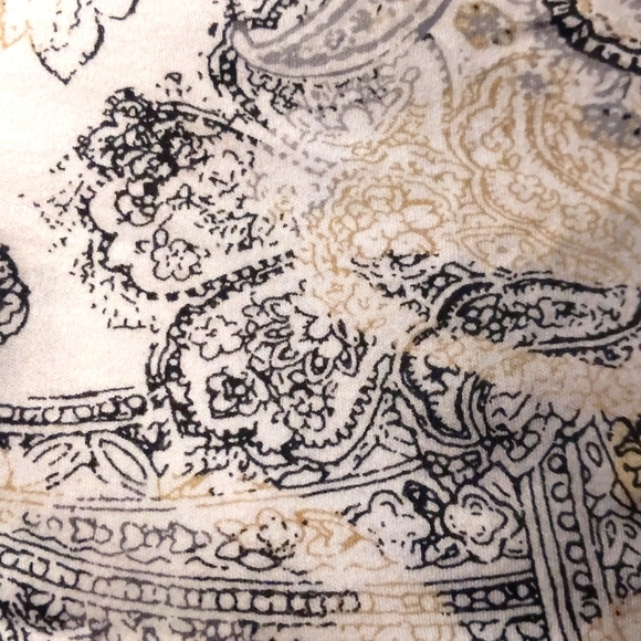 Croft and Barrow Short Sleeve Top Size 1X - Picture 4 of 5